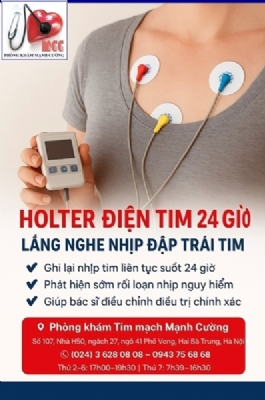 Holter Điện tâm đồ