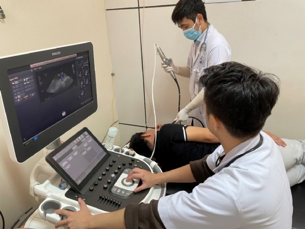 Siêu âm tim qua đường thực quản