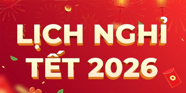 THÔNG BÁO LỊCH NGHỈ TẾT ÂM LỊCH NĂM 2026 CỦA PHÒNG KHÁM MẠNH CƯỜNG: 
