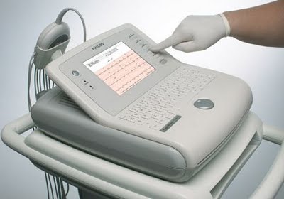 Máy điện tâm đồ