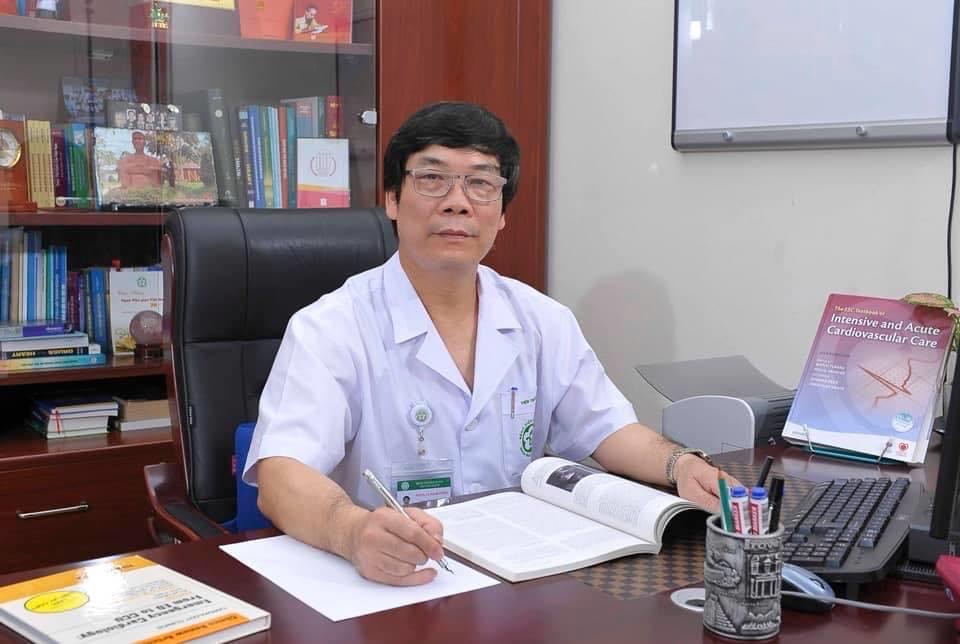 THẦY THUỐC ƯU TÚ PGS.TS. BS TIM MẠCH CAO CẤP TẠ MẠNH CƯỜNG