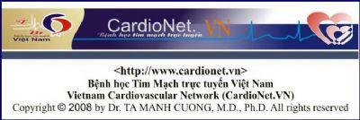 BỆNH HỌC TIM MẠCH TRỰC TUYẾN VIỆT NAM